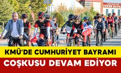 KMÜ’de Cumhuriyet Bayramı Coşkusu Devam Ediyor