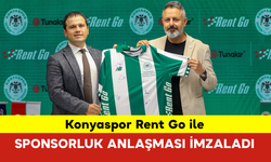 Konyaspor Rent Go ile Sponsorluk Anlaşması İmzaladı