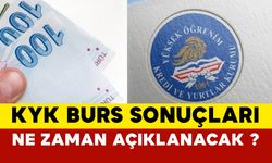 KYK burs sonuçları ne zaman açıklanacak? 2024-2025 KYK burs/kredi sonuçları açıklandı mı?