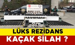 Lüks Rezidansta Silah Kaçakçılığı 9 gözaltı