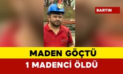 Madende göçük altında kalan işçi öldü