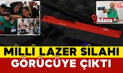 "Milli Lazer Silahı" görücüye çıktı