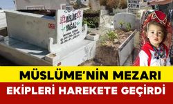 Müslüme Yağal’ın Mezarında Tahribat