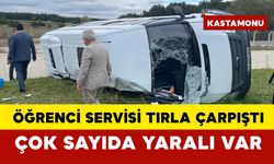 Öğrenci servisi tırla çarpıştı: çok sayıda yaralı var