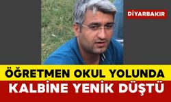 Okula giden öğretmen kalbine yenik düştü