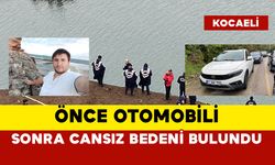 Önce Otomobili, Sonra Cansız Bedeni Bulundu