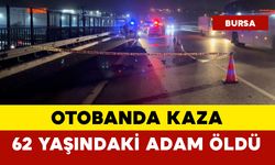 Otoban kazasında 1 ölü