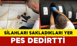 Öyle bir yere sakladılar ki görenler inanamadı