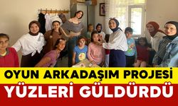 “Oyun Arkadaşım” Projesi Yüzleri Güldürdü