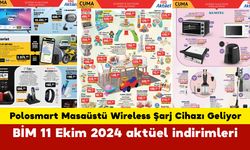 Polosmart Masaüstü Wireless Şarj Cihazı Geliyor: BİM 11 Ekim 2024 aktüel indirimleri! İşte bu hafta gelecek ürünler