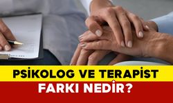 Psikolog ve terapist farkı nedir?