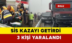 Sis kazayı getirdi: 3 yaralı