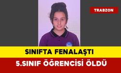 Sınıfta fenalaşan öğrenci hastanede öldü