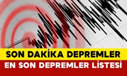 Son dakika deprem mi oldu ? Anlık deprem Afad sorgula