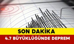 Son dakika: Sivas'ta 4.7 büyüklüğünde deprem meydana geldi