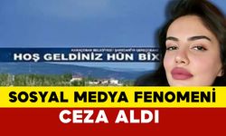 Sosyal medya fenomeni Ece Ronay yargılandığı davada ceza aldı