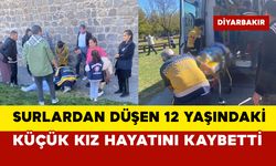 Surlardan Düşen 12 Yaşındaki Kız Hayatını Kaybetti