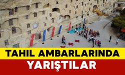 Tahıl Ambarlarında Yarıştılar