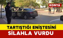 Tartıştığı eniştesini silahla vurdu