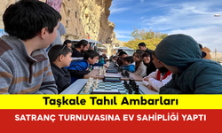 Taşkale Tahıl Ambarları, Satranç Turnuvasına Ev Sahipliği Yaptı