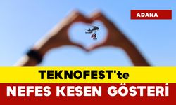 TEKNOFEST'te nefes kesen gösteri