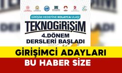 Teknogirişim 4. dönem dersleri başladı