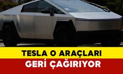 Tesla o araçları geri çağırıyor