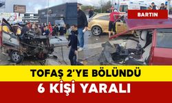 Tofaş 2'ye bölündü: 6 yaralı