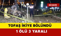 Tofaş ikiye bölündü: 1 ölü 3 yaralı