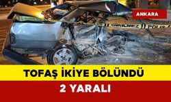 Tofaş ikiye bölündü: 2 yaralı