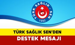 Türk Sağlık Sen'den Aile Hekimliği Çalışanlarına Destek Mesajı