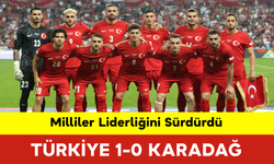 Türkiye 1-0 Karadağ