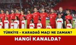 Türkiye Karadağ Maçı Ne Zaman ? Hangi Kanalda ?