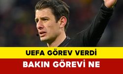 UEFA Halil Umut Meler’e bakın ne görev verdi