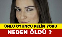 Ünlü oyuncu Pelin Yoru neden öldü?