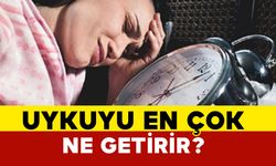 Uykuyu en çok ne getirir?