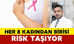 Uzmanı uyardı her 8 kadından biri risk taşıyor