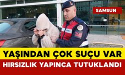 Yaşından çok sucu var: hırsızlık yapınca tutuklandı