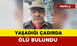 Yaşlı adam yaşadığı çadırda ölü bulundu