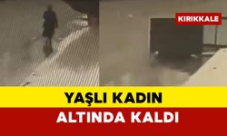 Yaşlı kadın altında kalarak öldü