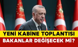 Yeni Kabine Değişikliği merakla bekleniyor-Bakanlar değişecek mi?