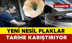 Yeni nesil plaklar antika gramofonları tarihe karıştırıyor