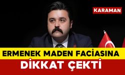 Yusuf Baştuğ: "18 madencimizi saygı ve rahmetle anıyoruz"