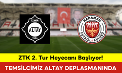 ZTK 2. Tur Heyecanı Başlıyor! Temsilcimiz Altay Deplasmanında