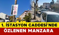 1. İstasyon Caddesi’nde Özlenen Manzara