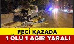 Ankara'da 1 kişi öldü 1 kişi ağır yaralandı