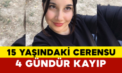 15 Yaşındaki Cerensu’dan 4 Gündür Haber Alınamıyor