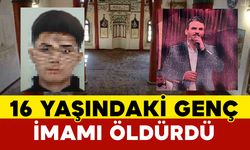 16 Yaşındaki Genç İmamı Öldürdü