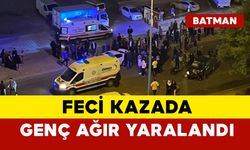 23 yaşındaki genç ağır yaralandı