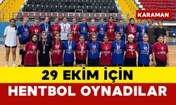 29 Ekim Cumhuriyet Kupası Hentbol Müsabakaları Tamamlandı